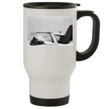 Carla Bruni Stainless Steel Travel Mug