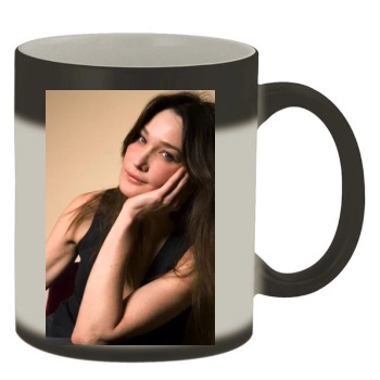 Carla Bruni Color Changing Mug