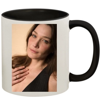 Carla Bruni 11oz Colored Inner & Handle Mug