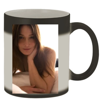 Carla Bruni Color Changing Mug