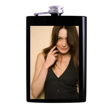 Carla Bruni Hip Flask