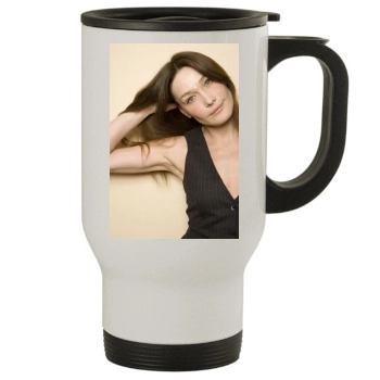 Carla Bruni Stainless Steel Travel Mug