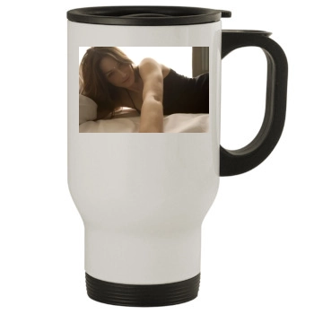 Carla Bruni Stainless Steel Travel Mug