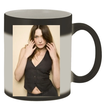 Carla Bruni Color Changing Mug