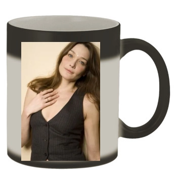 Carla Bruni Color Changing Mug