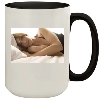 Carla Bruni 15oz Colored Inner & Handle Mug