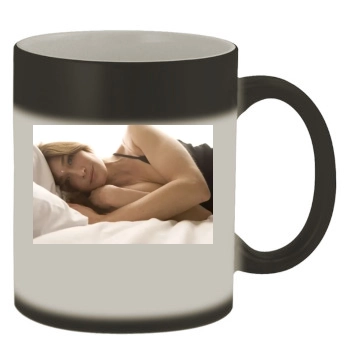 Carla Bruni Color Changing Mug