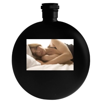 Carla Bruni Round Flask