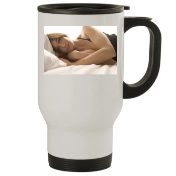 Carla Bruni Stainless Steel Travel Mug