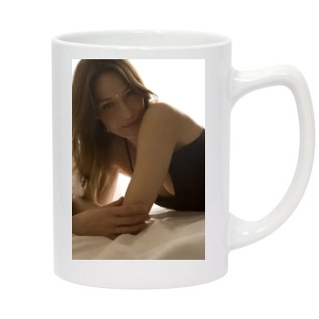 Carla Bruni 14oz White Statesman Mug