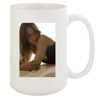 Carla Bruni 15oz White Mug