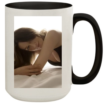 Carla Bruni 15oz Colored Inner & Handle Mug