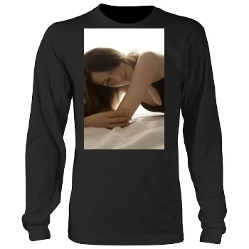 Carla Bruni Men's Heavy Long Sleeve TShirt