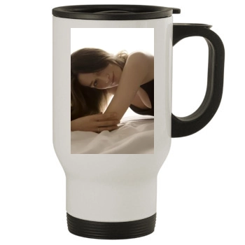 Carla Bruni Stainless Steel Travel Mug