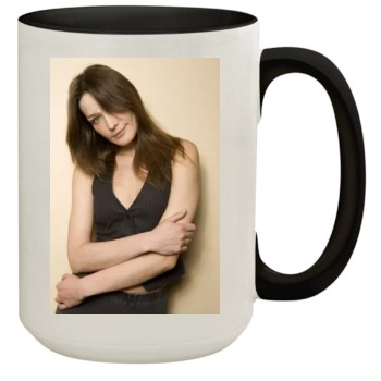 Carla Bruni 15oz Colored Inner & Handle Mug