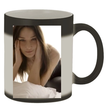 Carla Bruni Color Changing Mug