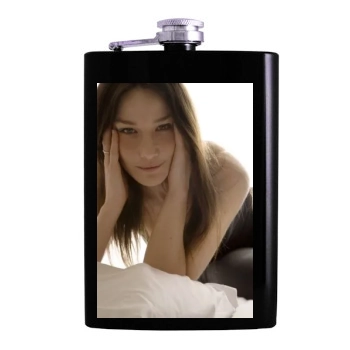 Carla Bruni Hip Flask