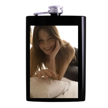 Carla Bruni Hip Flask