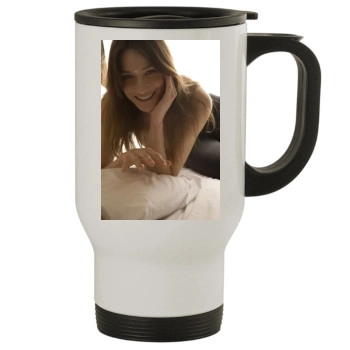 Carla Bruni Stainless Steel Travel Mug