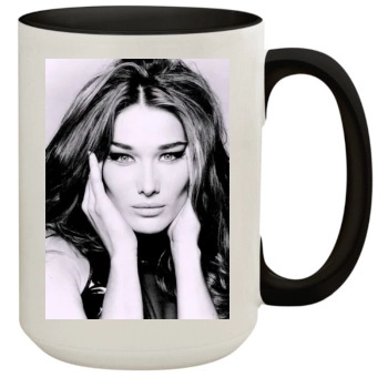 Carla Bruni 15oz Colored Inner & Handle Mug