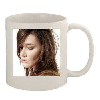 Carla Bruni 11oz White Mug