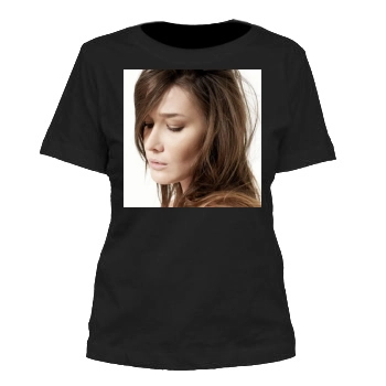 Carla Bruni Women's Cut T-Shirt