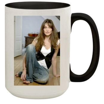 Carla Bruni 15oz Colored Inner & Handle Mug