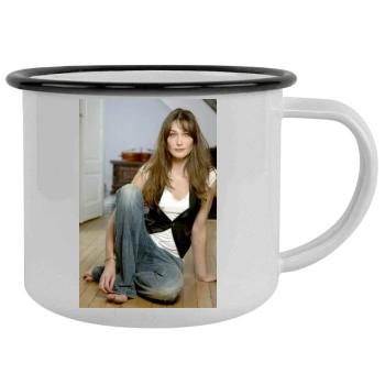 Carla Bruni Camping Mug