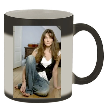 Carla Bruni Color Changing Mug