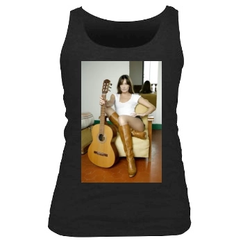 Carla Bruni Women's Tank Top