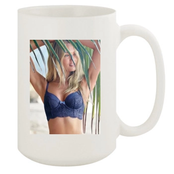 Candice Swanepoel 15oz White Mug