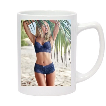 Candice Swanepoel 14oz White Statesman Mug