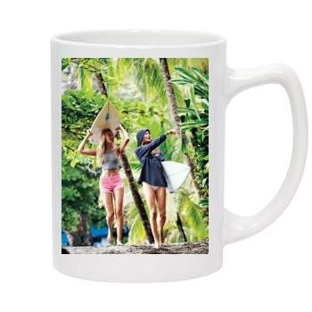 Candice Swanepoel 14oz White Statesman Mug