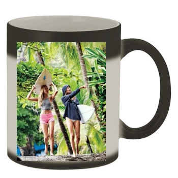 Candice Swanepoel Color Changing Mug