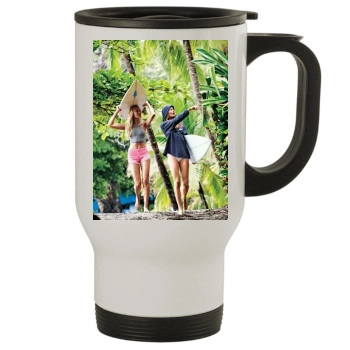 Candice Swanepoel Stainless Steel Travel Mug