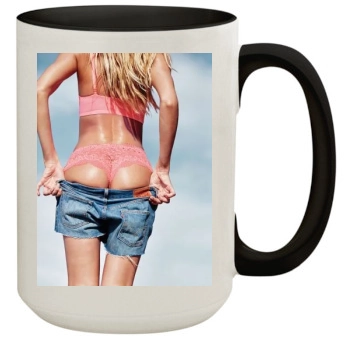 Candice Swanepoel 15oz Colored Inner & Handle Mug