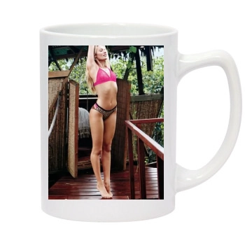 Candice Swanepoel 14oz White Statesman Mug