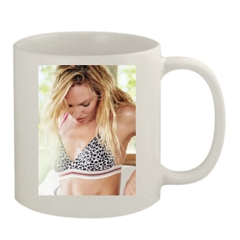 Candice Swanepoel 11oz White Mug