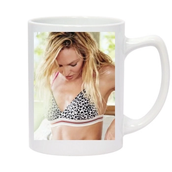 Candice Swanepoel 14oz White Statesman Mug