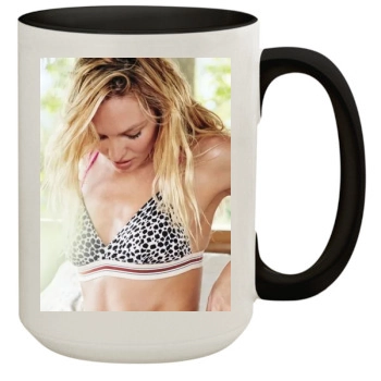 Candice Swanepoel 15oz Colored Inner & Handle Mug