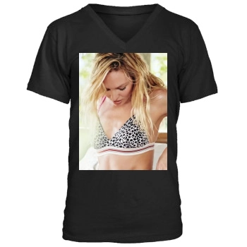 Candice Swanepoel Men's V-Neck T-Shirt