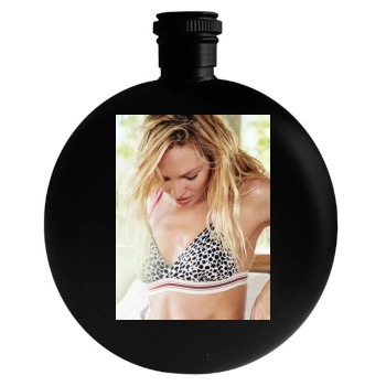 Candice Swanepoel Round Flask