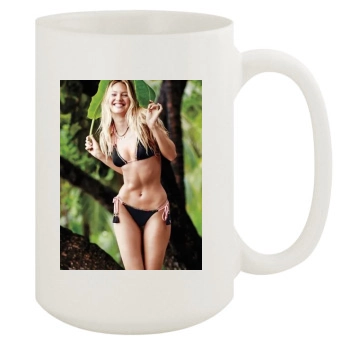 Candice Swanepoel 15oz White Mug