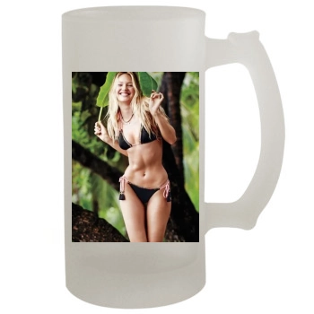 Candice Swanepoel 16oz Frosted Beer Stein