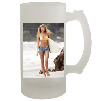 Candice Swanepoel 16oz Frosted Beer Stein