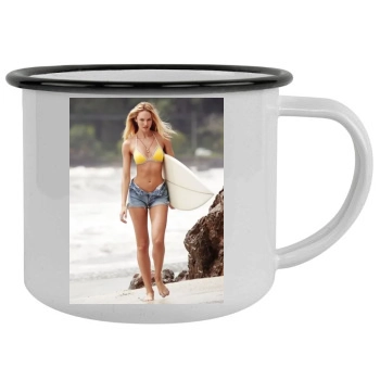 Candice Swanepoel Camping Mug