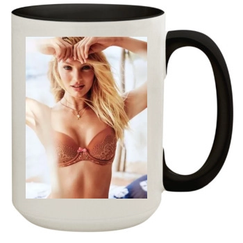 Candice Swanepoel 15oz Colored Inner & Handle Mug