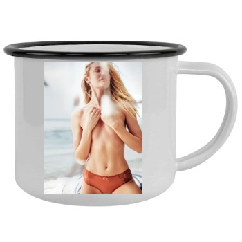 Candice Swanepoel Camping Mug