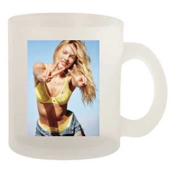 Candice Swanepoel 10oz Frosted Mug