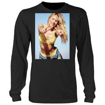 Candice Swanepoel Men's Heavy Long Sleeve TShirt